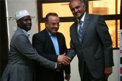 Aasif-Karim-with-Sheikh-hassan-Kinyua-and-Iranian-Cultural-Council-officer-Mr.-Majlesan