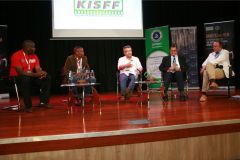 Peter-Ongondo-Alfred-Boy-Njuguna-Arjun-Ruzaik-Subhash-Modi-and-Moderator-David-Waters-during-the-cricket-in-Kenya-panel