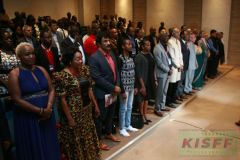 The-audience-stands-for-the-national-anthem-during-the-Gala-Night