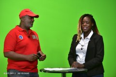 Miss-Cynthia-Mumbo-and-Mr-Chris-Kamau-in-studio-for-a-studio-session-during-the-commercialisation-of-sports-as-a-business-panel-discussion