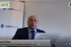 Sharad-Rao-delivers-his-talk-a-historic-perspective-on-the-progress-of-sports-in-Kenya