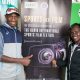 Kenyan International Athletic Legends...Douglas Wakiihuri and Rose Tata Muya. Proud brand Ambassadors and Panelists for The Kenya International Sports Film Festival.