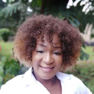 EVENTS AND MARKETING DIRECTOR
Madam Florence Nduta