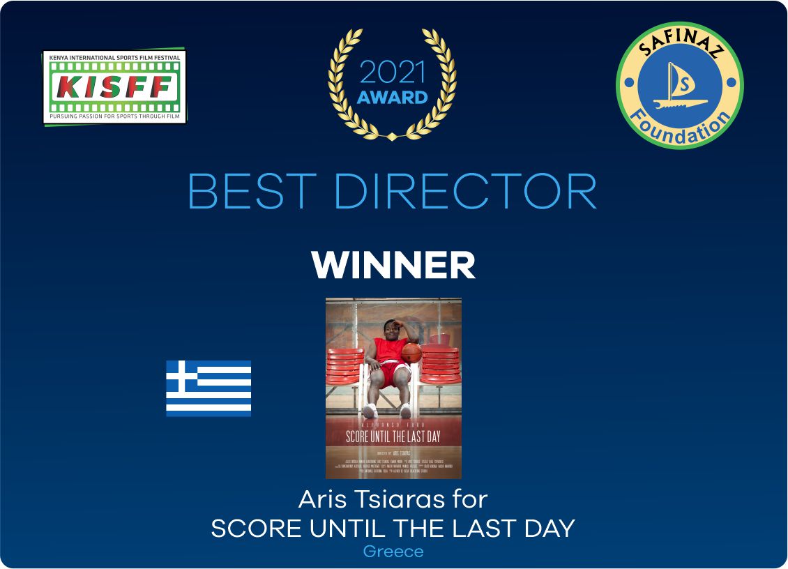 Best Director - KISFF 2021