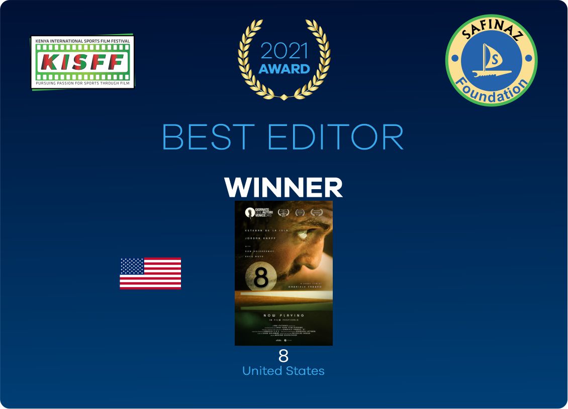 Best Editor - KISFF 2021