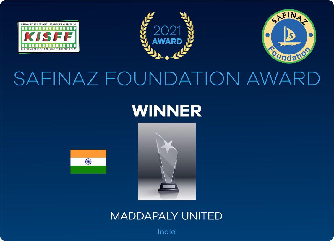 Safinaz Foundation Award - KISFF 2021