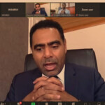 Mr. Hussein Mohammed, CEO of Extreme Sports and Founder of The Award Winning Super 8 Grassroots Football League, during his Interview Session.