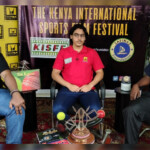 KISFF, 6TH EDITION-2023, DIGITAL COMMUNICATION + TEAM.....(L) PR & Communication Liaison, Mr. Chris Kamau.... ( M) Mr. Muhammad Aishan Mawji....(R), Mr. Muturi Caleb Mokua in Studio.