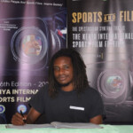Kenyan Filmmaker, Mr. Anthony Mwangi at KISFF, 6TH EDITION-2023.