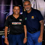 Mr. Sudhir Solanki and The Chairman and Festival Director, Mr. Aasif Karim.